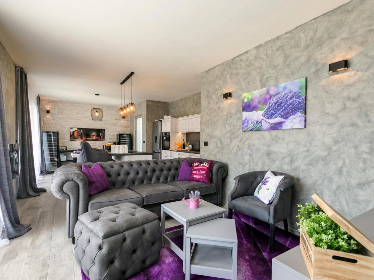 Villa Lavanda Nova Vas  Dış mekan fotoğraf